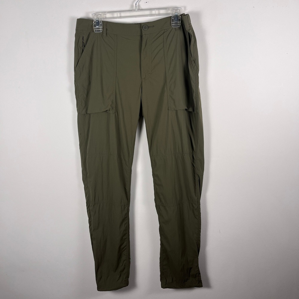 REI Co-op Savanna Trails Pants Women 12 Green Hiking Outdoor Gorpcore Technical